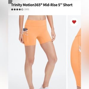 Fabletics shorts NWT